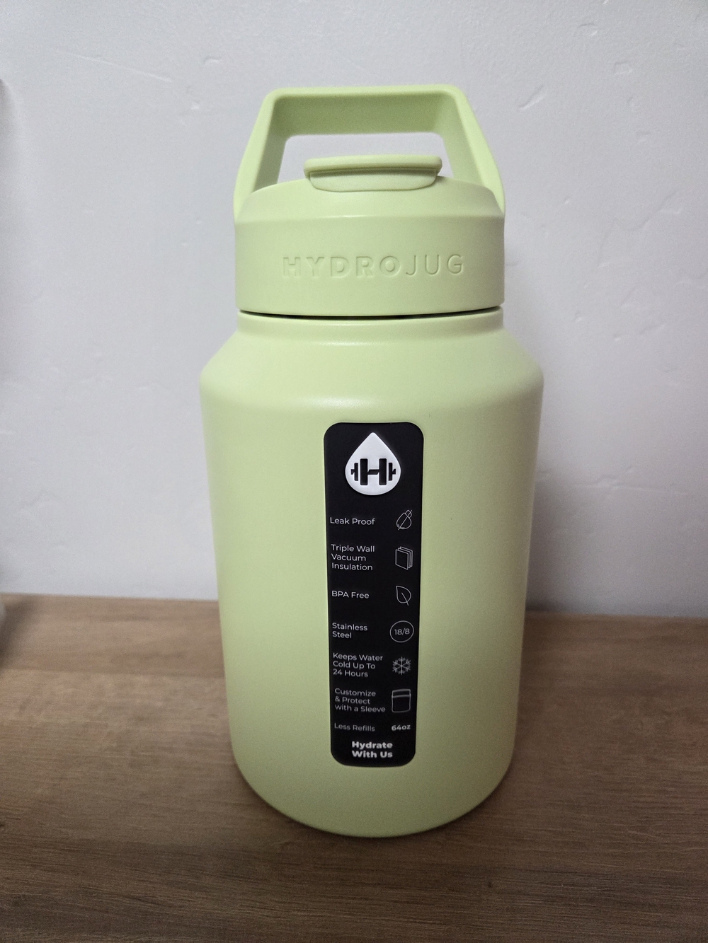 Honeydew 64oz Hydrojug
